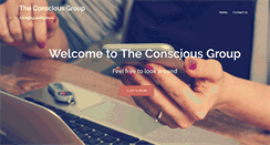 Desktop Screenshot of conscious.com