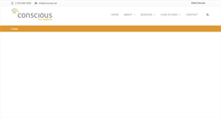Desktop Screenshot of conscious.net
