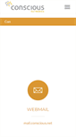 Mobile Screenshot of conscious.net
