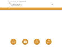 Tablet Screenshot of conscious.net